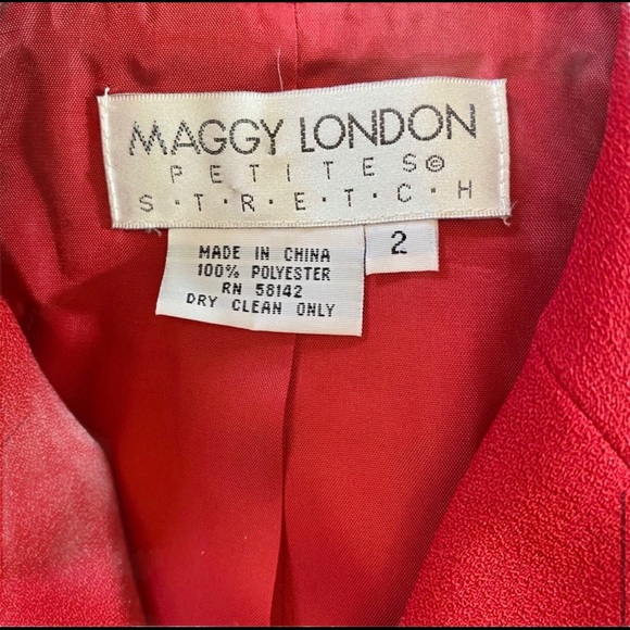 Vintage Cropped Jacket and Wool Skirt Petite Small - Picture 7 of 8